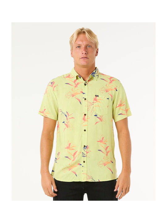 Koszula RIP CURL Fun Times S/S Shirt żółty
