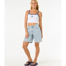 Koszulka RIP CURL Las Dalias Baby Tank biały
