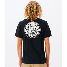 Koszulka RIP CURL Wetsuit Icon Tee czatny - Adventure Sports
