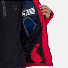 Kurtka narciarska dziecięca ROSSIGNOL Jr Wispile Jkt czerwony
