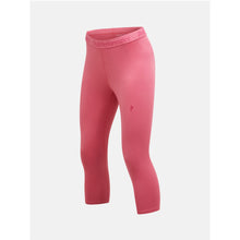 Spodnie termiczne damskie PEAK PERFORMANCE Spirit 3/4 Short Johns Synthetic Baselayer różowe
