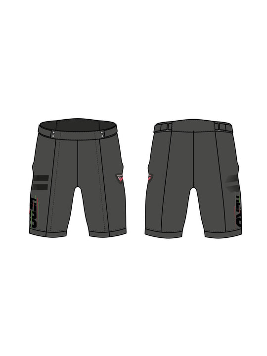 Szorty narciarskie ROSSIGNOL Racing Short Junior - szary
