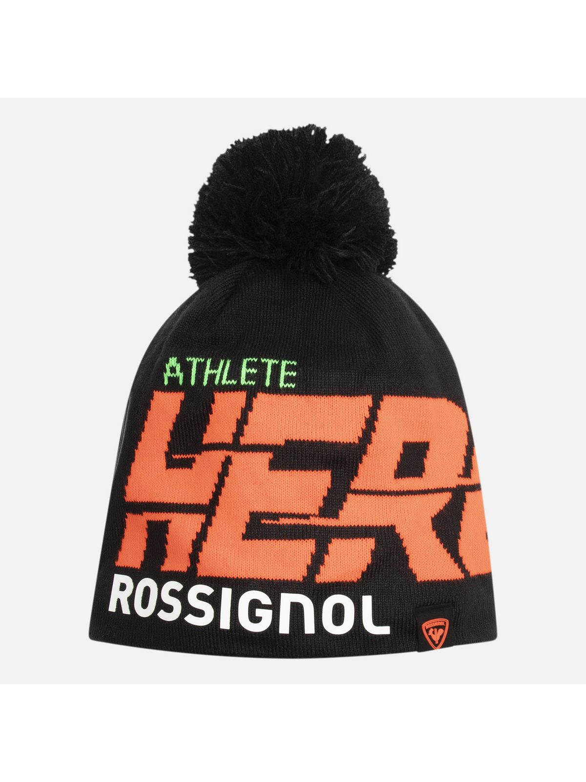 Czapka dziecięca ROSSIGNOL Jr Hero czarny