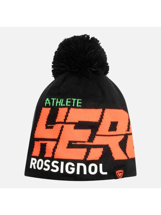 Czapka dziecięca ROSSIGNOL Jr Hero czarny
