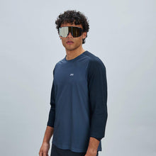 Koszulka rowerowa POC M's Motion Air 3/4 Jersey granatowy

