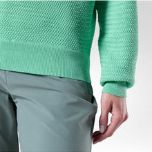Sweter damski ROSSIGNOL W Knitted V Neck zielony
