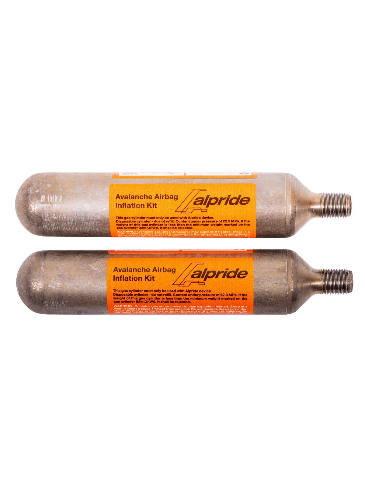 Butla gazowa Millet Cartridge Alpride Ars 3.0 transparentny