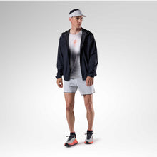 Szorty męskie ROSSIGNOL M Sapa 2In1 Short 7' szare
