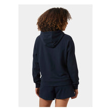 Bluza z kapturem damska HELLY HANSEN W Core Graphic Hoodie granatowy - Adventure Sports

