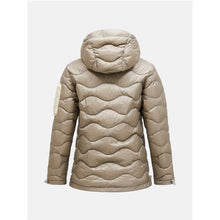 Kurtka puchowa damska Peak Performance W Helium Utility Down Hoo beżowy
