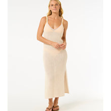 Sukienka RIP CURL Cala Vadella Crochet Dress biały
