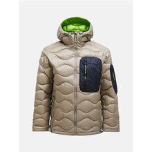 Kurtka puchowa męska Peak Performance M Helium Utility Down Hoo beżowy - narciarska - Adventure Sports
