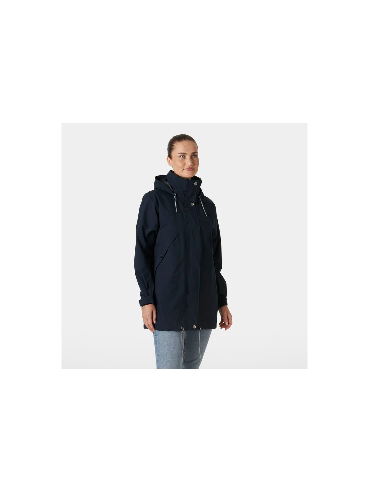 Kurtka damska HELLY HANSEN W KOSTER ALL-WEATHER granatowa - Adventure Sports