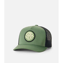 Czapka z daszkiem dziecięca RIP CURL Wetsuit Icon Trucker - Boy zielona
