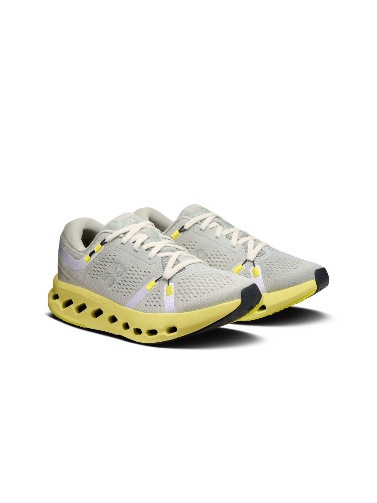 Buty do biegania damskie On Cloudsurfer 2 szary