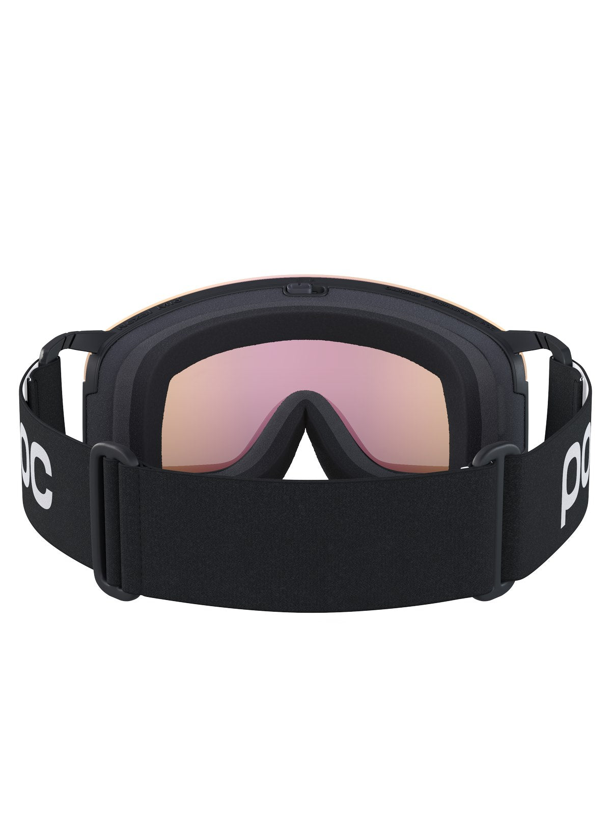 Gogle narciarskie POC Nexal Mid czarny Cat.2 + cat.1