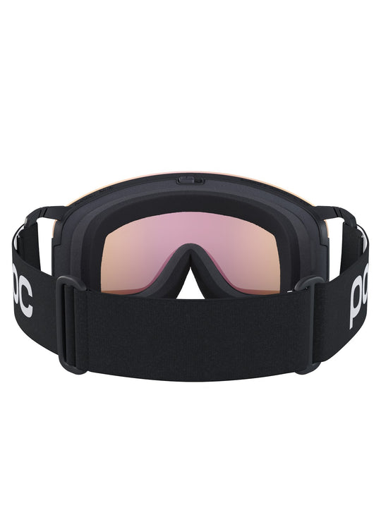 Gogle narciarskie POC Nexal Mid czarny Cat.2 + cat.1
