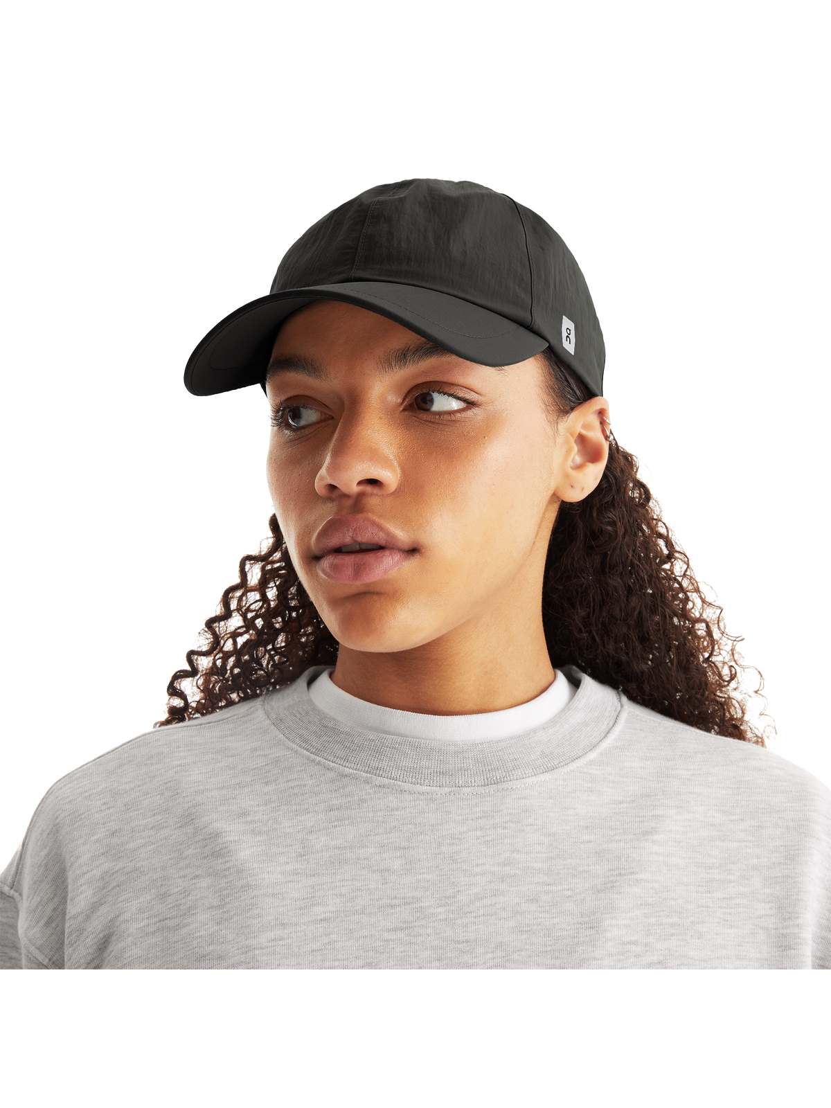 Czapka z daszkiem ON RUNNING On Cap czarny