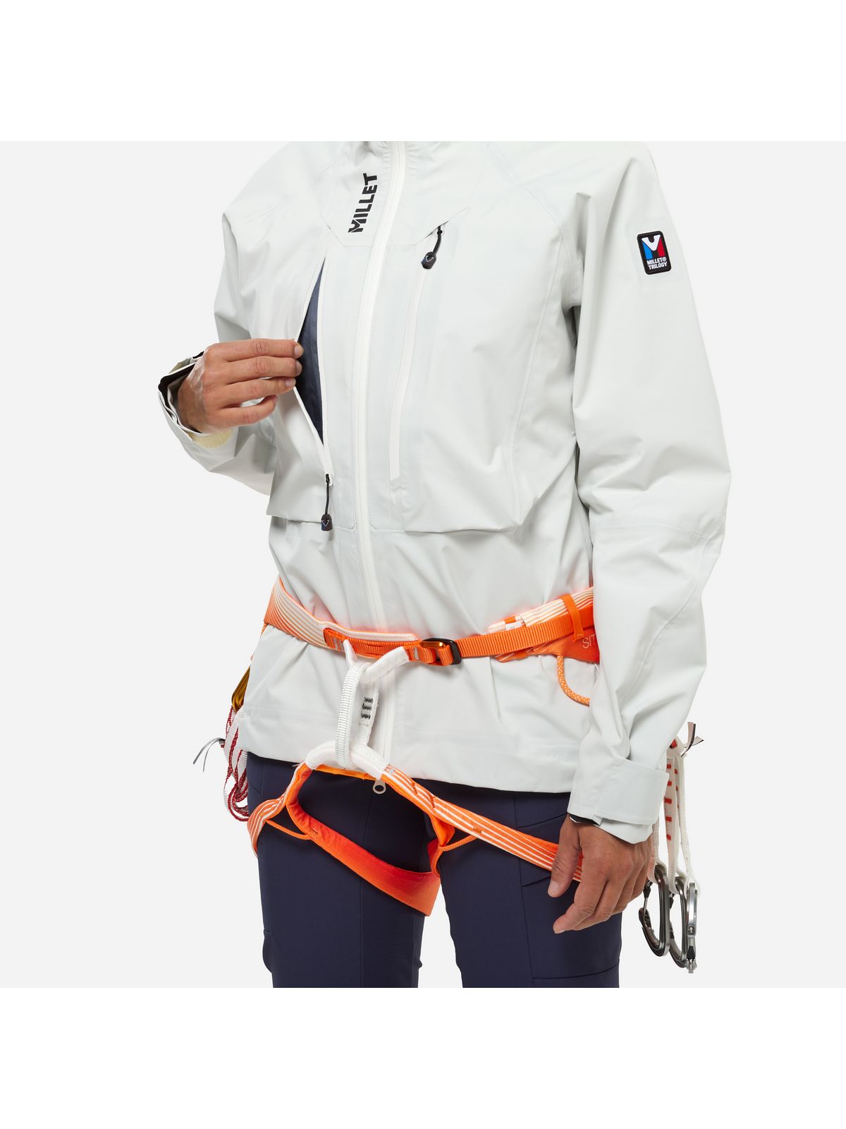 Kurtka damska MILLET Trilogy Icon Gtx Pro Jkt W beżowa