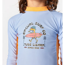 Lycra RIP CURL Grom Energy Upf L/S-Boy niebieski
