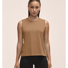 Koszulka treningowa damska CASALL Graphic Tank kolor brązowy

