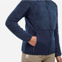 Polar MILLET W CHAMONIX HIGHLOFT HOODIEW niebieski
