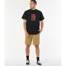 Koszulka RIP CURL AOTS TY WILLIAMS STACKED TEE czarna
