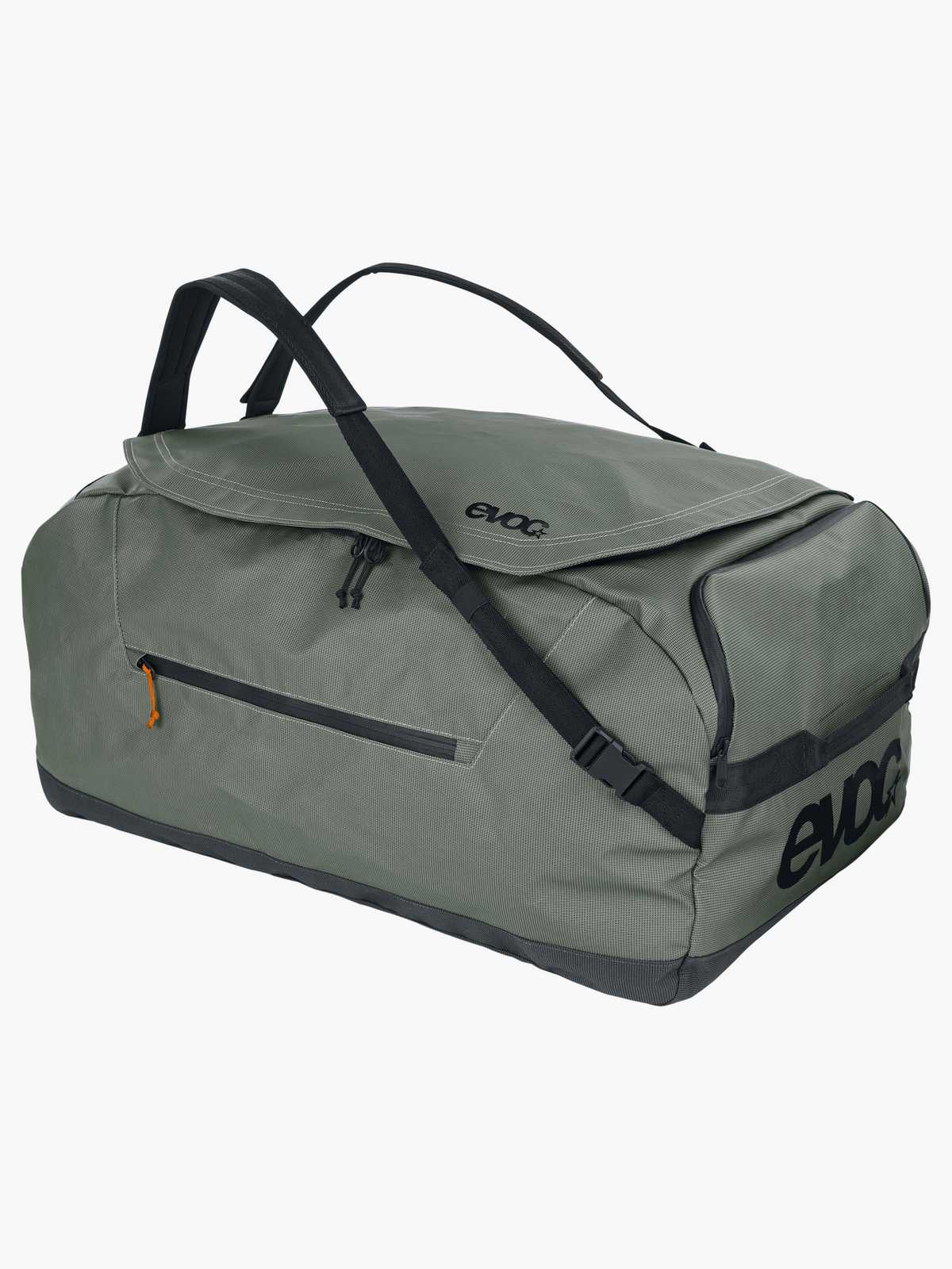 Torba podróżna EVOC Duffle Bag 100 dark olive - black
