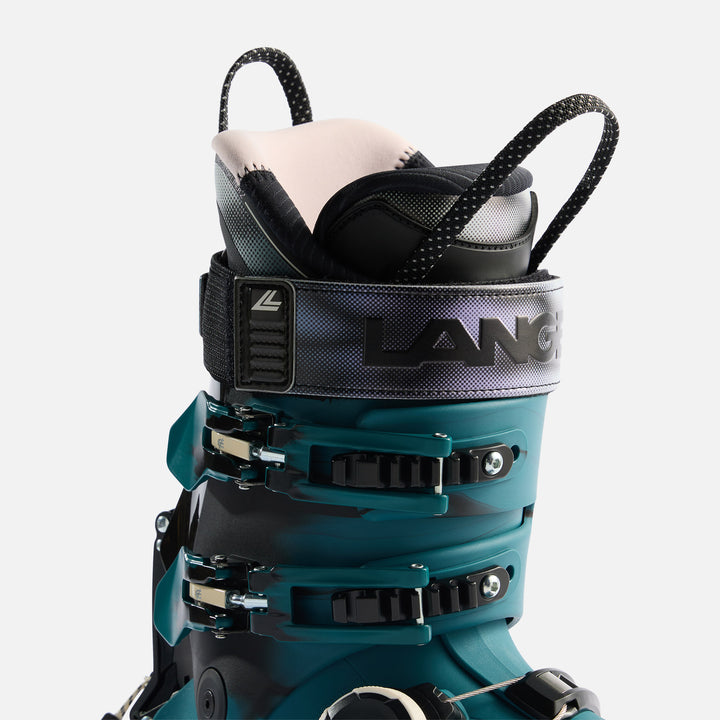 Buty narciarskie LANGE Code 105 W BOA MV GW black green

