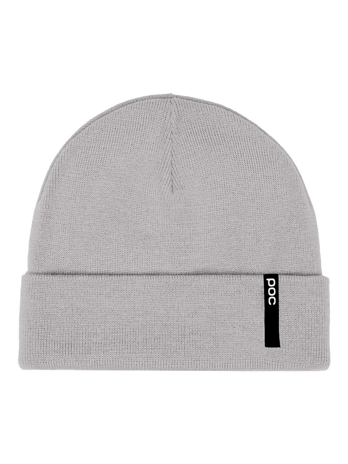 Czapka zimowa POC Beanie Flat Low szary