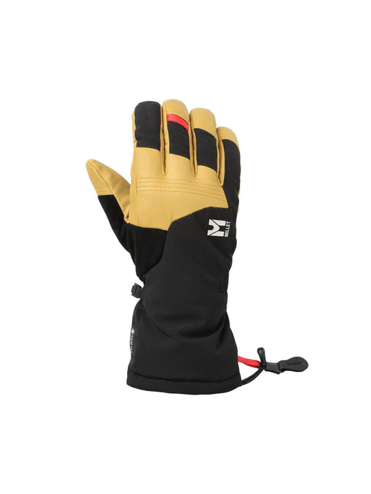 Rękawice męskie GORE-TEX MILLET M Cosmic Gtx Glove Brązowy - narciarskie - Adventure Sports
