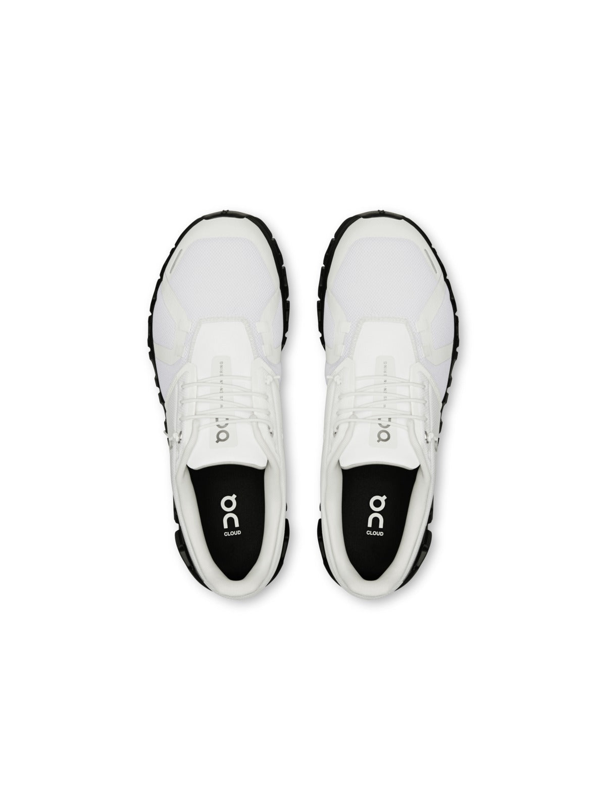 Buty męskie ON Cloud 6 biało czarny