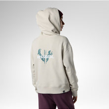 Bluza damska ROSSIGNOL W Waterfall Relax Hoodie szara
