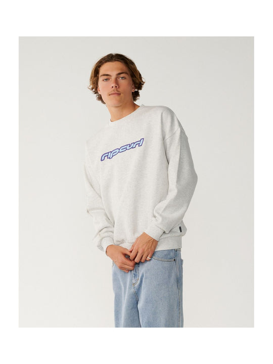 Bluza męska RIP CURL Archive Crew szara
