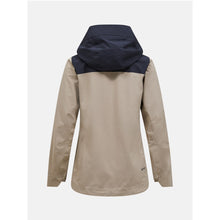 Kurtka z membraną damska Peak Performance W Commuter Hipe Jacket beżowy - Adventure Sports
