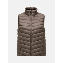 Kamizelka damska PEAK PERFORMANCE Frost Down Vest brązowa

