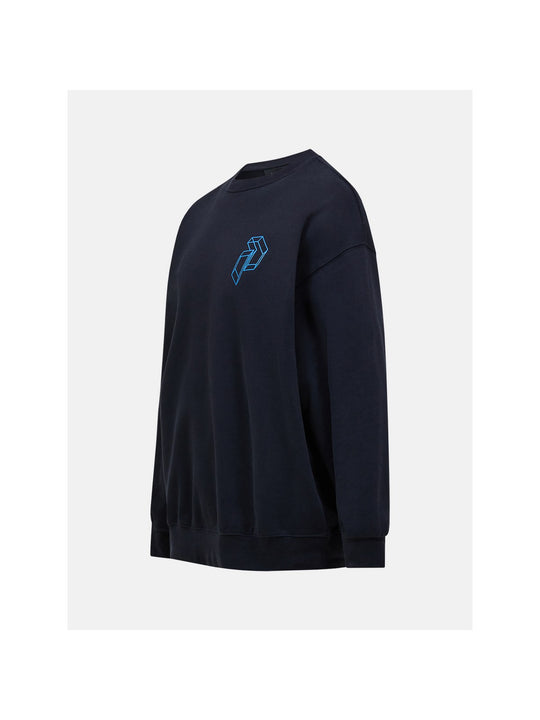 adventuresports bluza-peak-performance-m-terry-graphic-crew-g80681010-050 tyl
