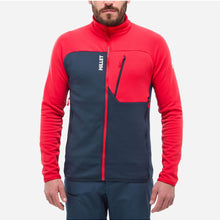 Bluza MILLET M SENECA FLEECE JKT niebieska
