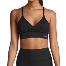 Stanik treningowy CASALL Wrap Sports Bra czarny
