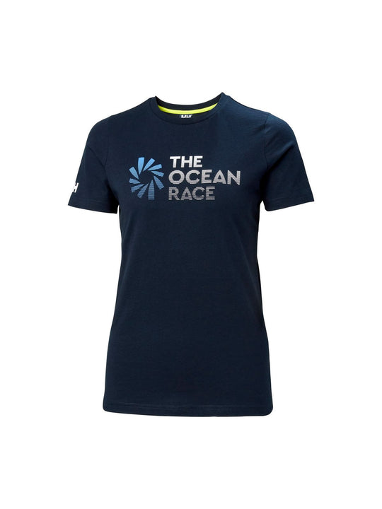 Koszulka damska HELLY HANSEN W The Ocean Race T-Shirt granatowa
