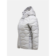 Kurtka damska PEAK PERFORMANCE Helium Down Hood Jacket biała
