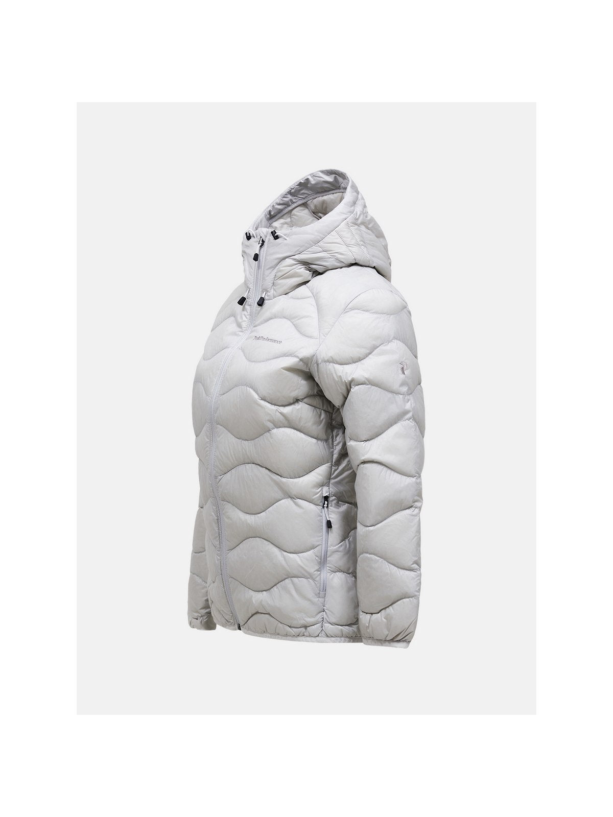 Kurtka damska PEAK PERFORMANCE Helium Down Hood Jacket biała