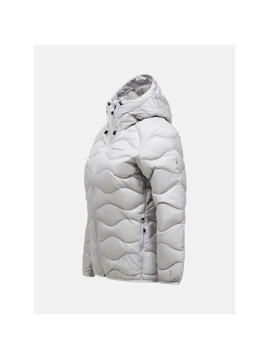 Kurtka damska PEAK PERFORMANCE Helium Down Hood Jacket biała
