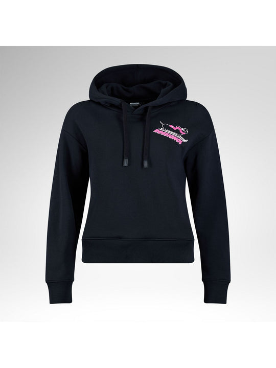Bluza damska ROSSIGNOL W Waterfall Relax Hoodie czarna
