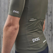 Koszulka rowerowa POC M’s PRISTINE Jersey - zielony - Adventure Sports
