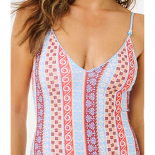 Kostium damski RIP CURL Coastal Instinct Cheeky 1Pc multikolor
