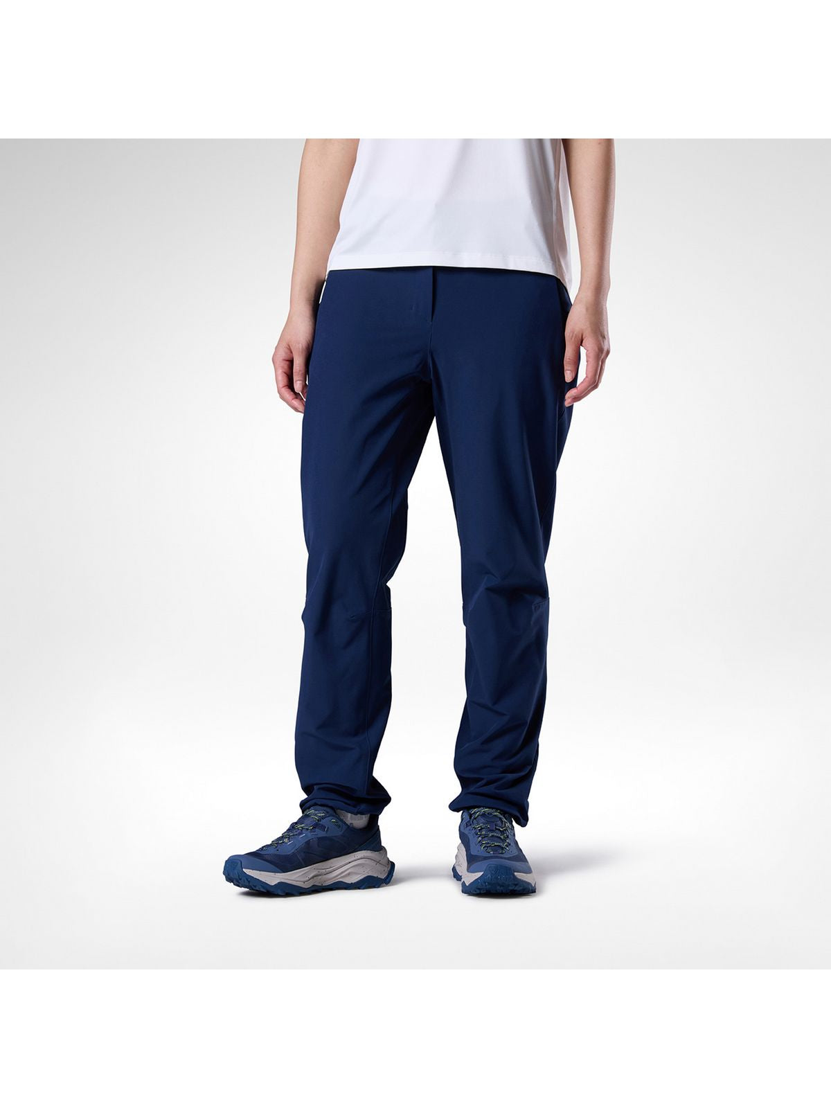 Spodnie damskie ROSSIGNOL W Tech Chino Pant granatowe