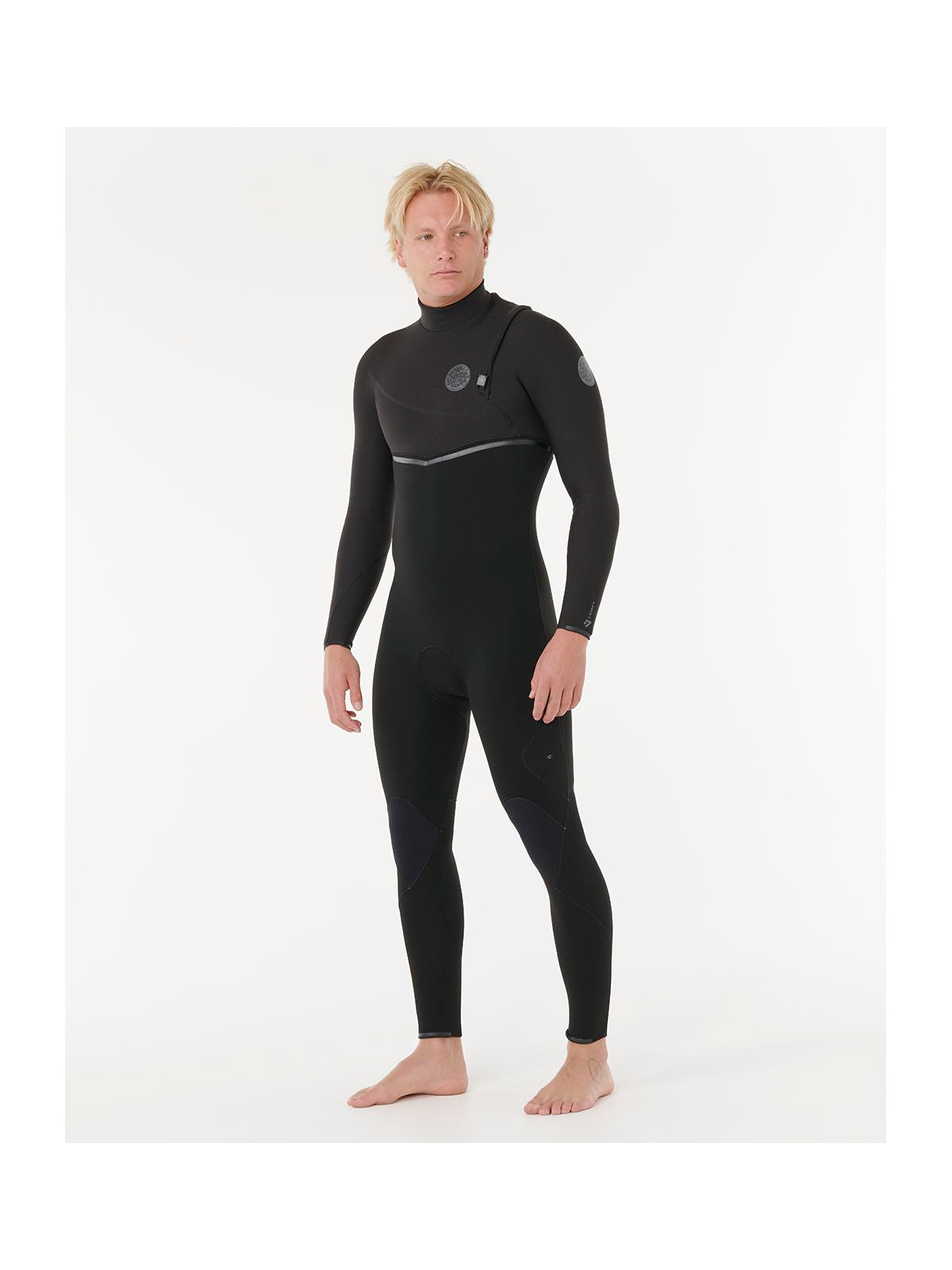 Pianka surfingowa RIP CURL E-BOMB ZF 43 czarna