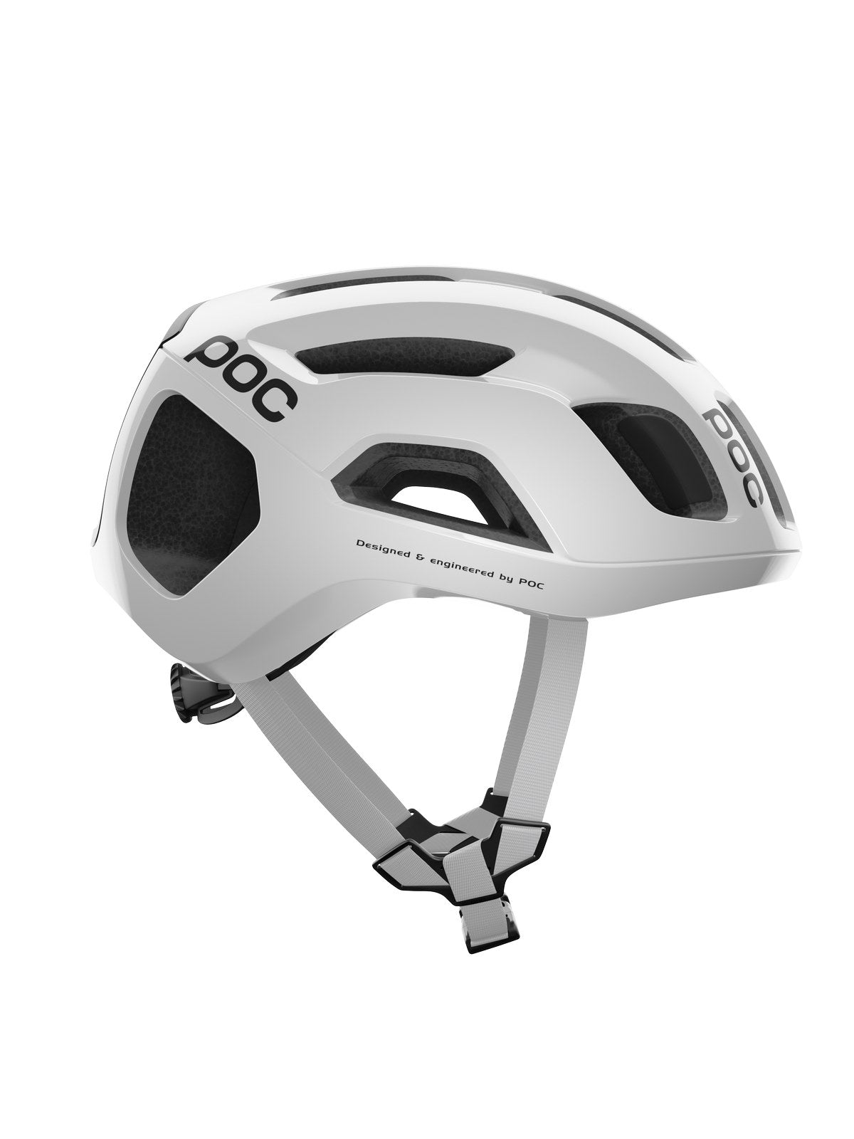 Kask rowerowy POC Ventral Air Wide Fit MIPS bialy - Adventure Sports