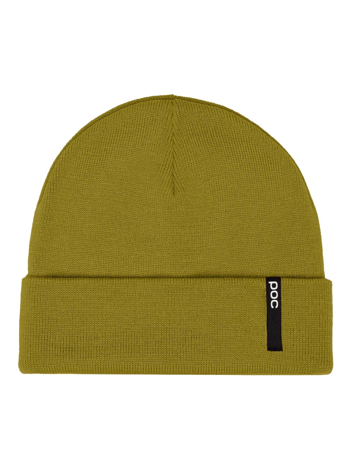 Czapka zimowa POC Beanie Flat Low oliwkowy